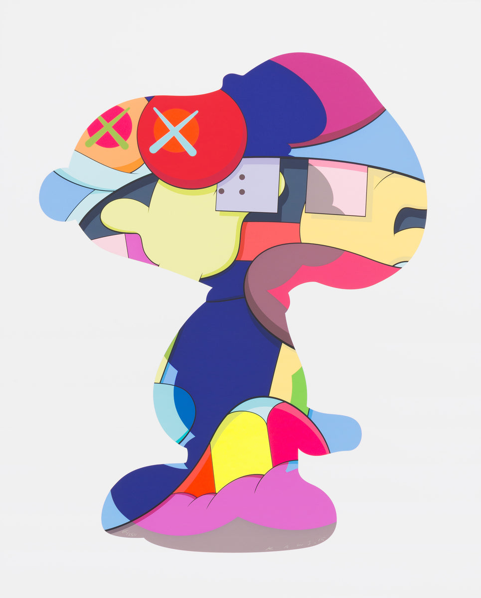 NO ONE'S HOME - KAWS